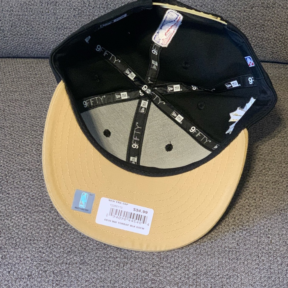 Toronto Raptors City Addition New Era Snap back Hat, NWT - Picture 5 of 9